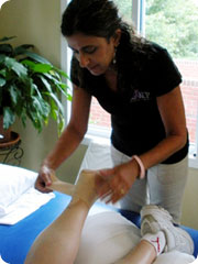 KCP Physical Therapy provides hands-on personal attention 