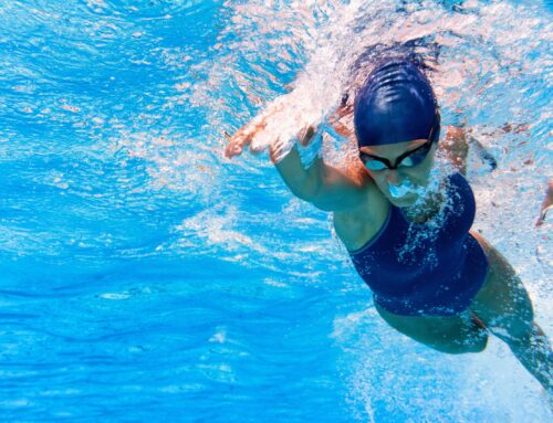 Shoulder Pain for a Swimmer: Cyndi’s Story