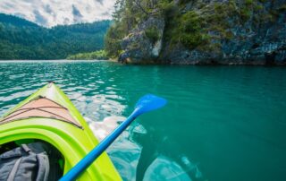 pt patient kayaking