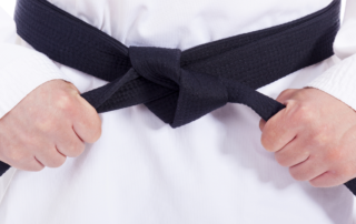 taekwondo black belt